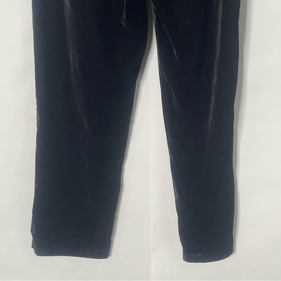 Know.One.Cares velvet suit pants women Size L holiday party cocktail classic - Picture 8 of 11